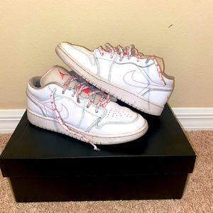 Nike air Jordan 1 low aurora green